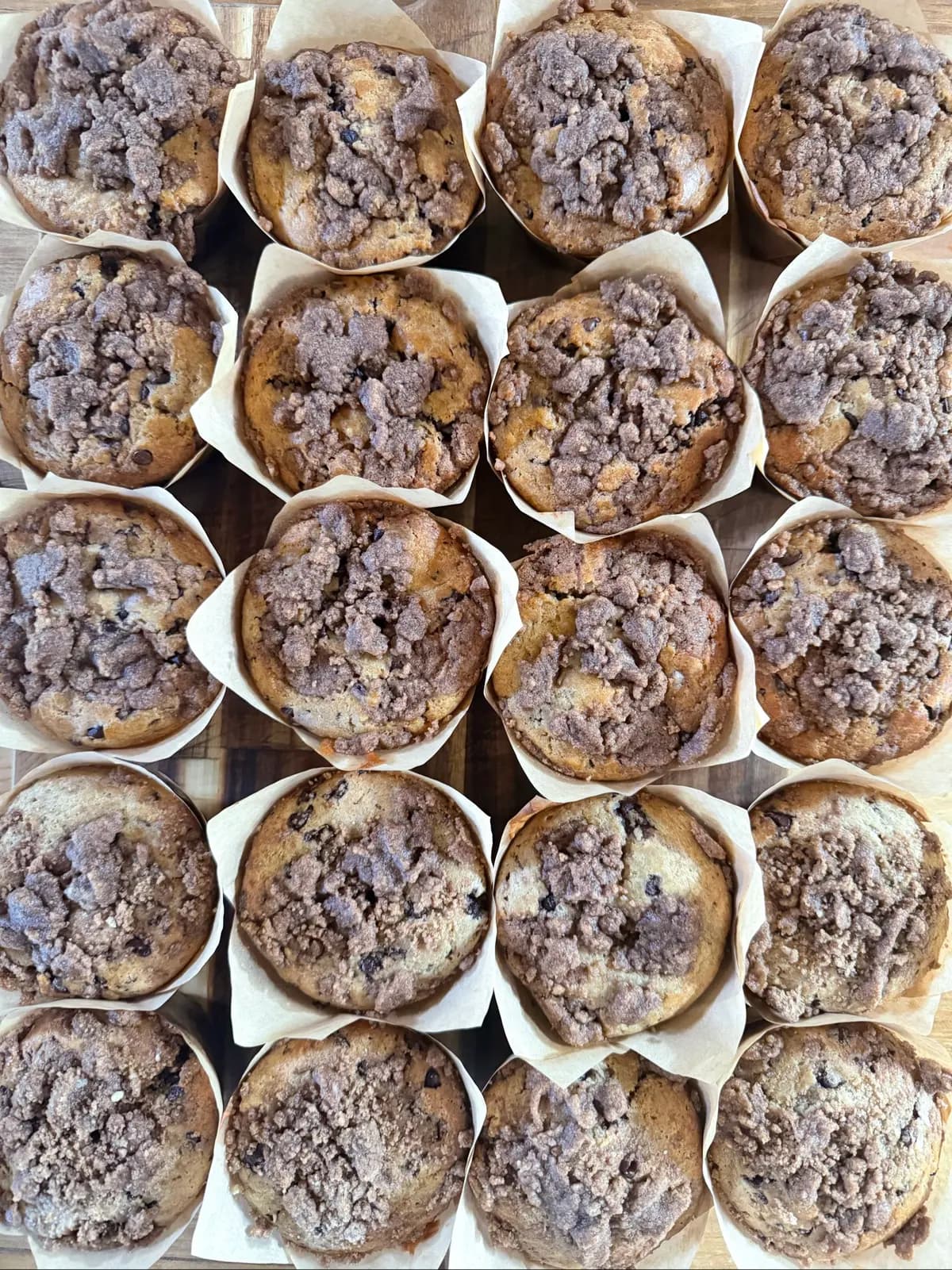Better than Bakery Chocolate Chip Muffins (4), photo 1 of 1