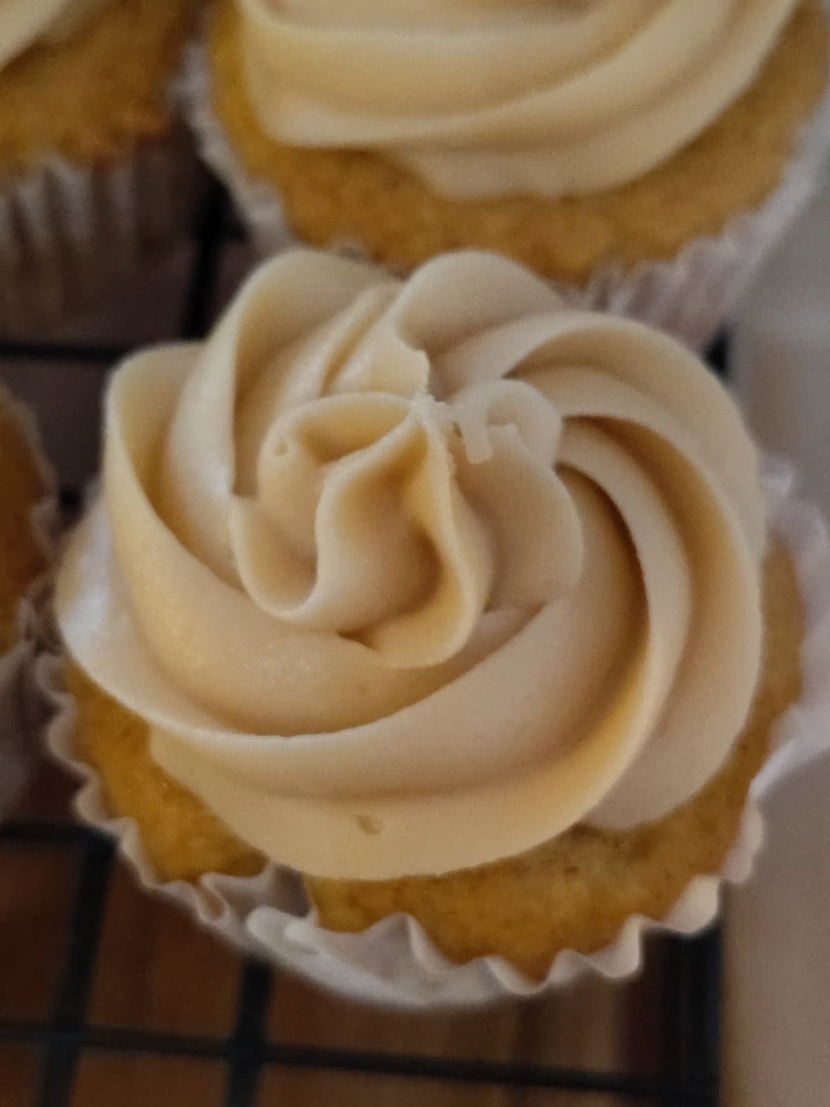 Caramel Apple Cupcakes / Fudge Brownie with chocolate ganache, photo 1 of 3