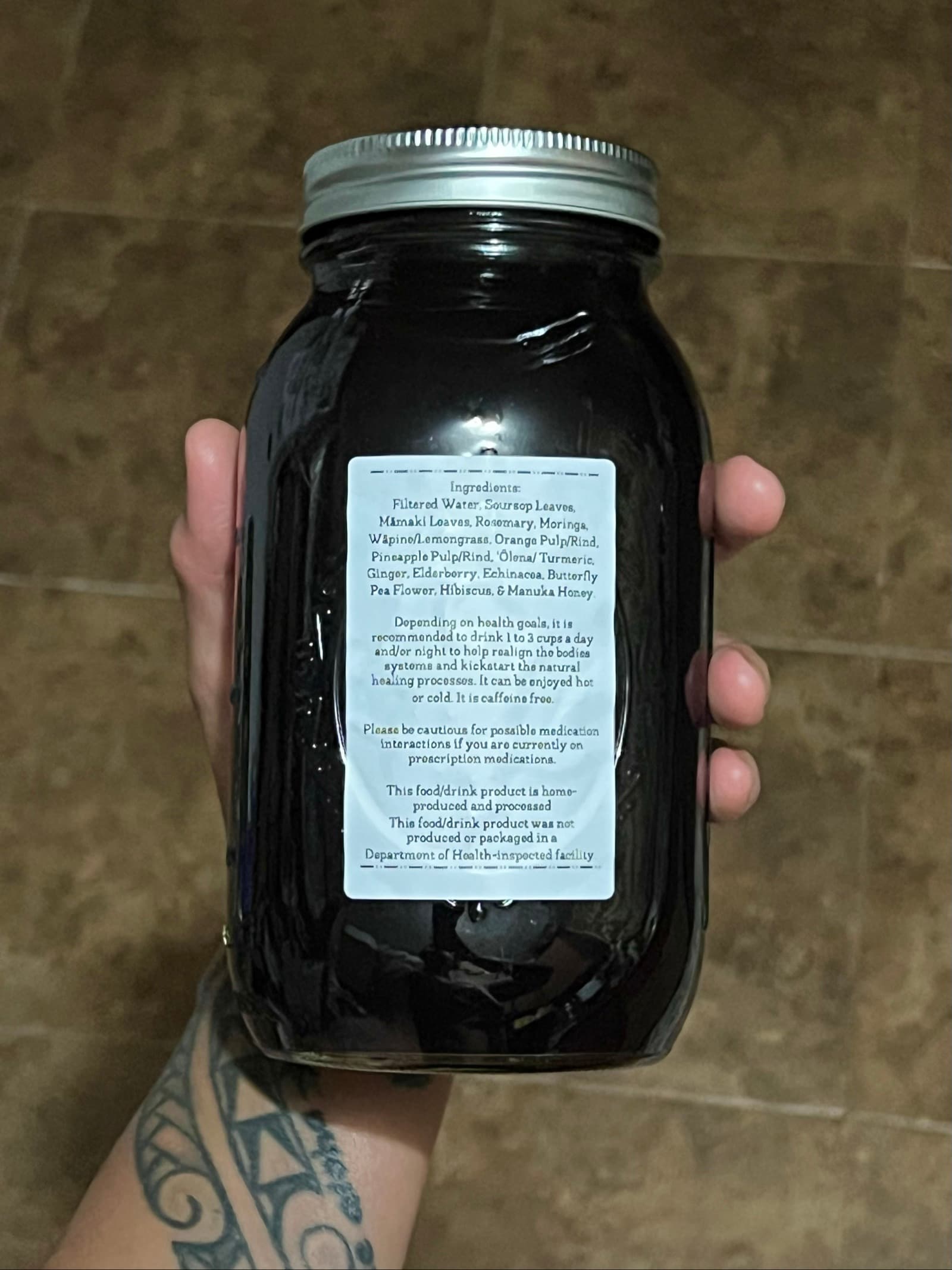Medicinal Herbal Tea, photo 1 of 3