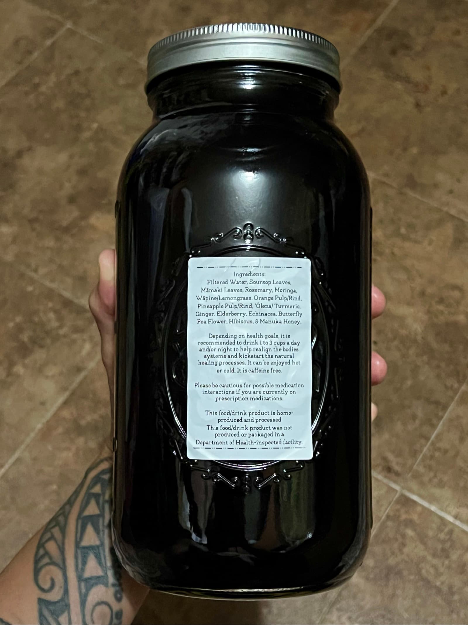 Medicinal Herbal Tea, photo 1 of 3