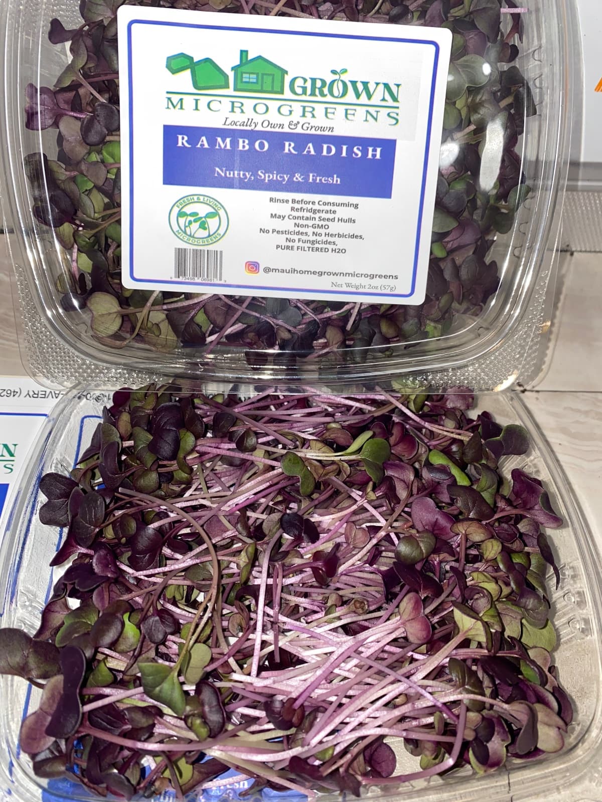 Radish Microgreens, photo 1 of 4