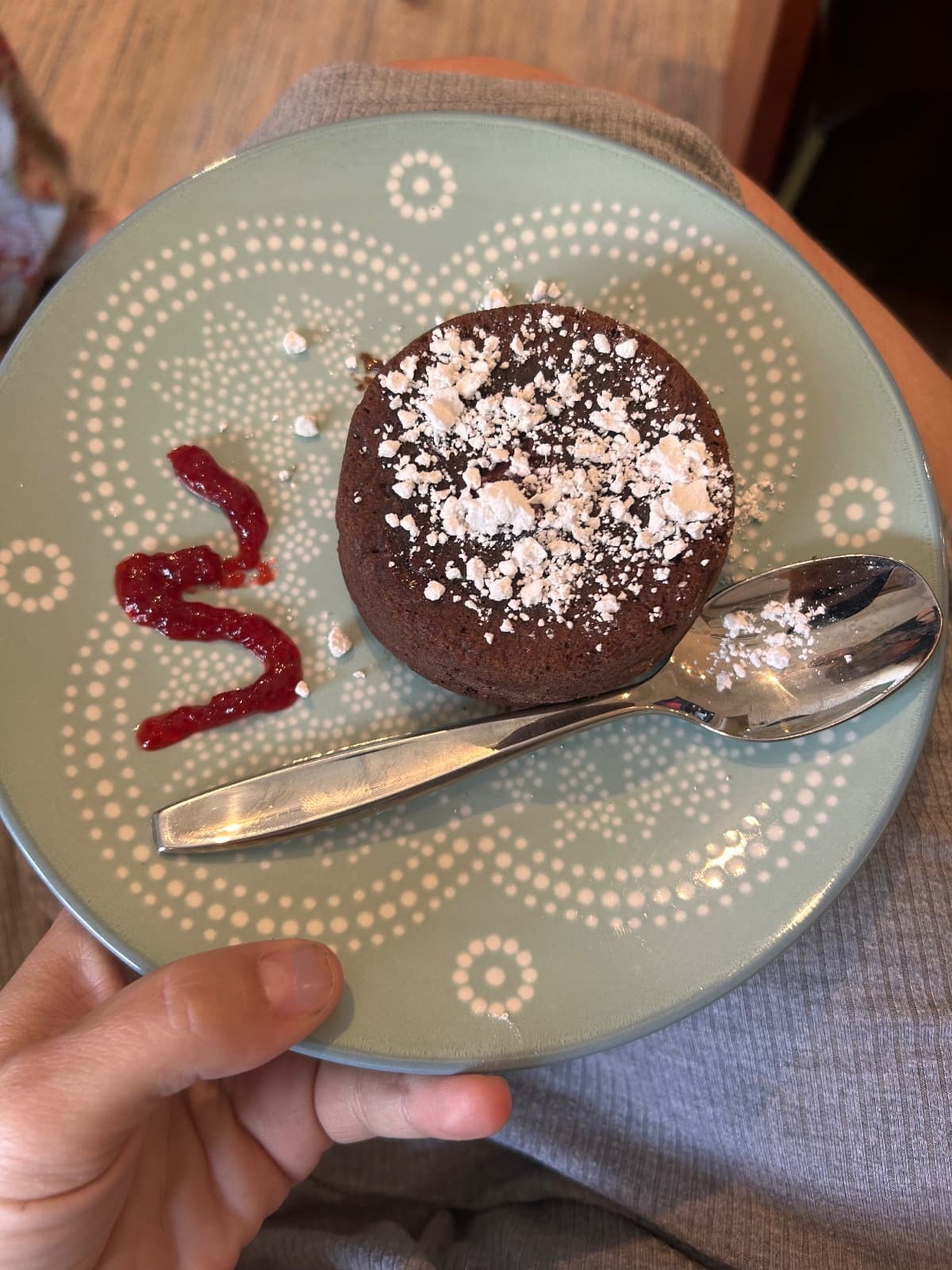 Molten lava cake- homemade, photo 1 of 1