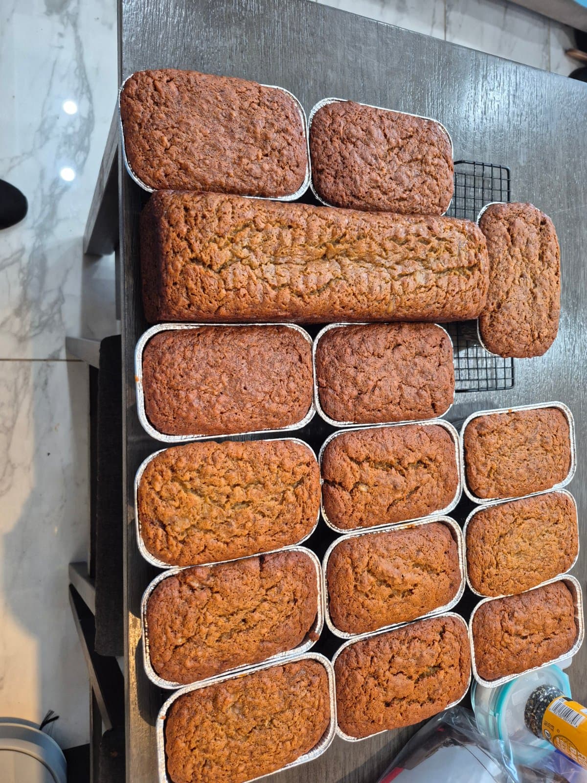 Banana bread. Organic , photo 1 of 1