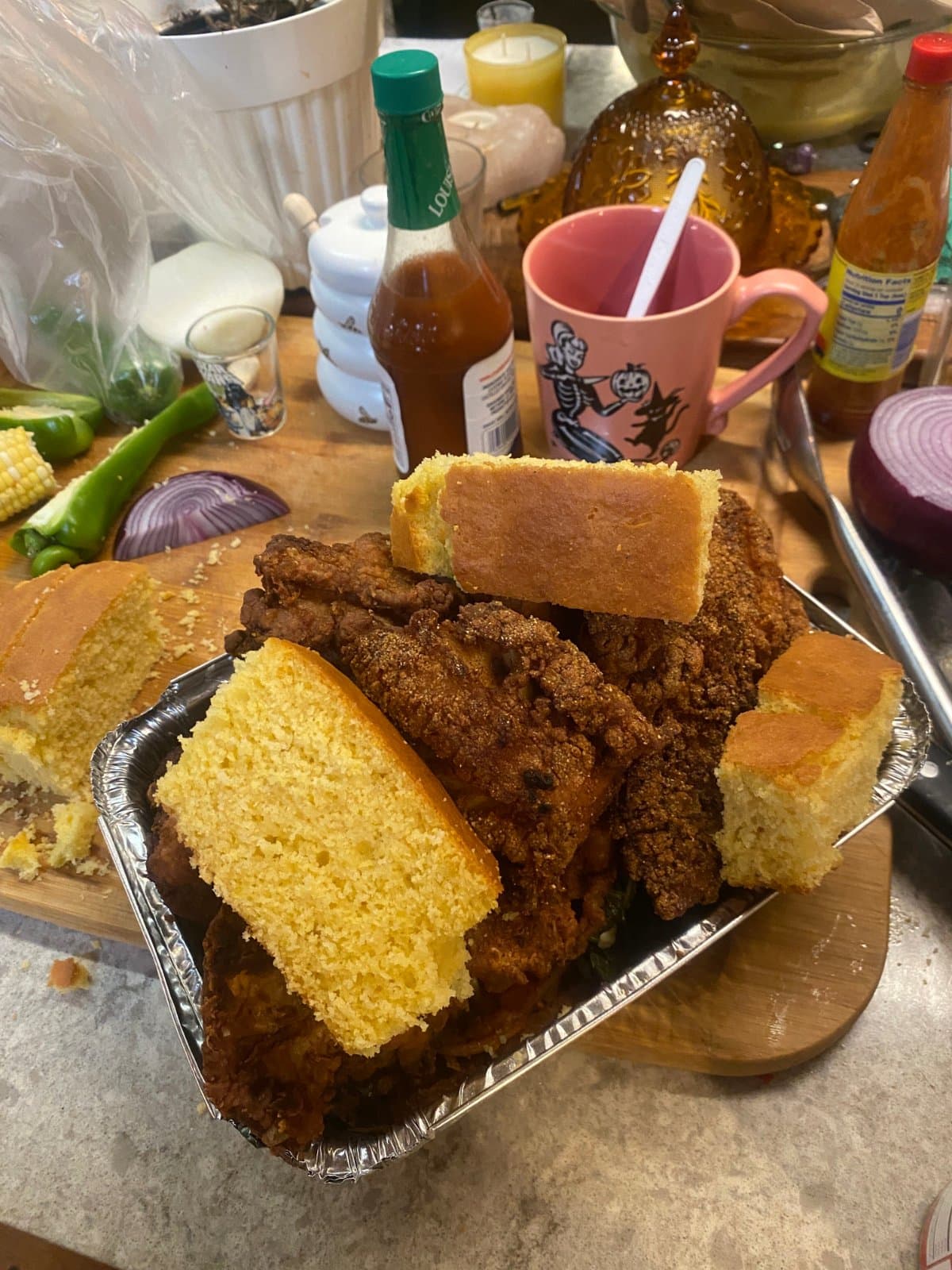 Big Back Soul Food Box, photo 1 of 2
