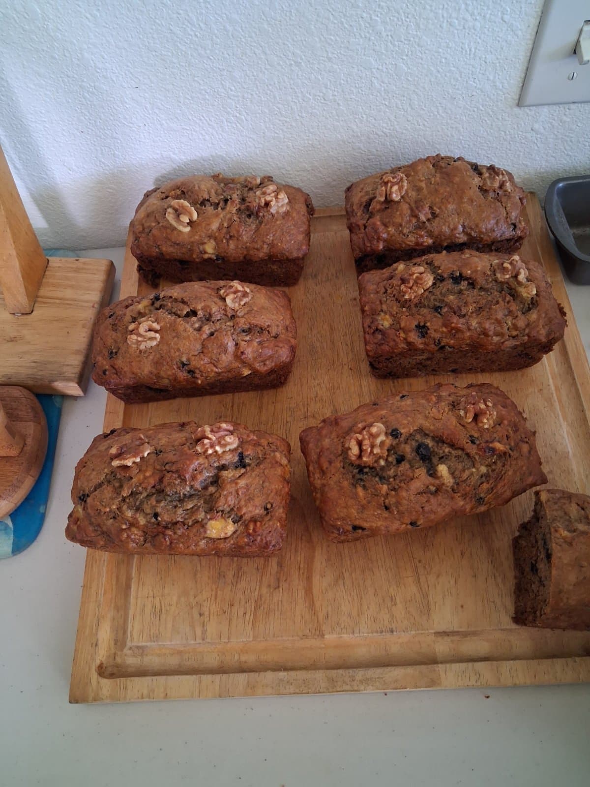 Healthy blueberry banana nut btrad, photo 1 of 4