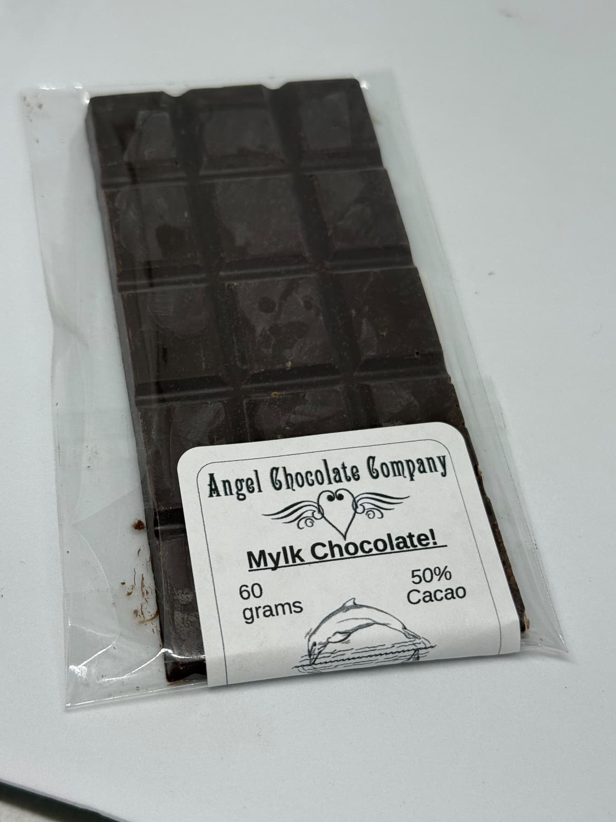 Angel Chocolate Raw Chocolate Bars, photo 1 of 4